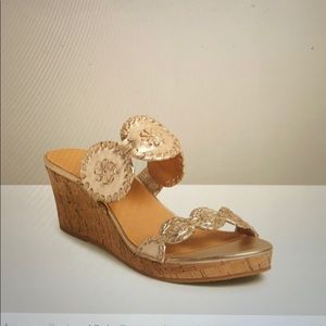 Jack Rogers Wedge Heels